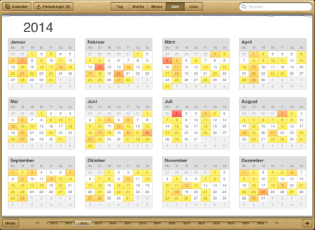 ostern kalender