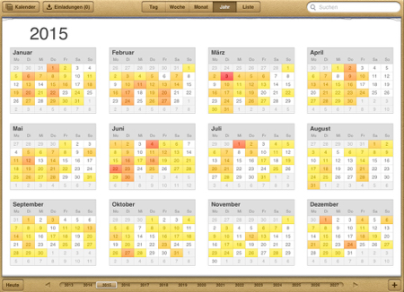 kalender ostern