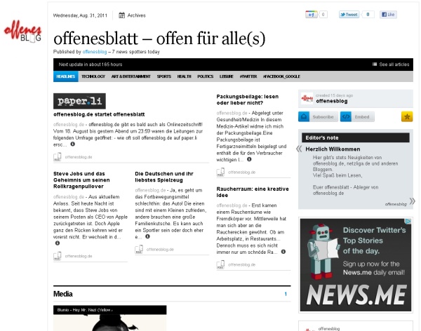 offenesblatt