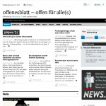 Offenesblatt