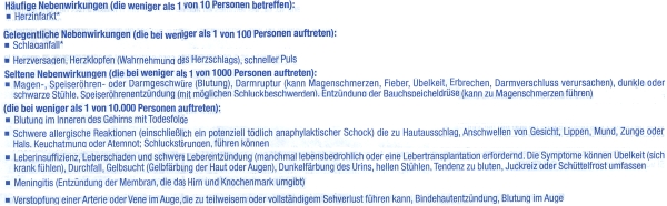 Packungsbeilage