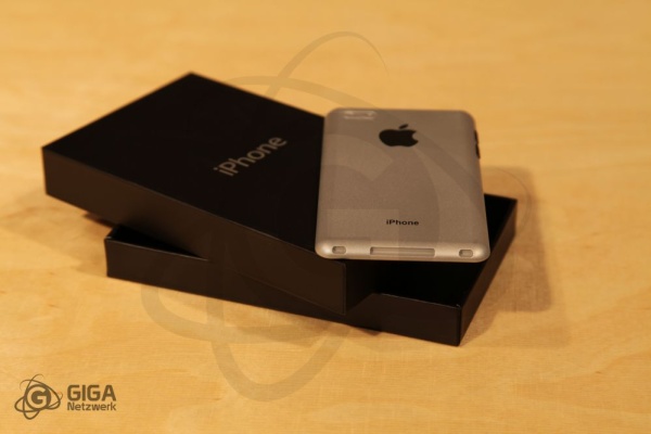 iPhone 5 Prototyp Rückseite