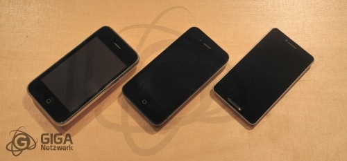 iPhone Vergleich