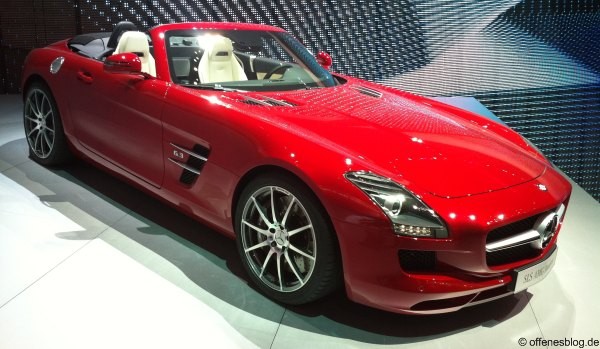 Mercedes SLS AMG Roadster