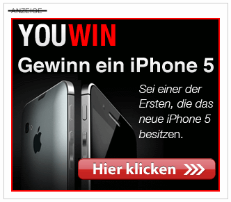 iPhone 5 Gewinnspiel