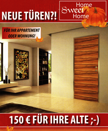150 Euro für Ihre Alte