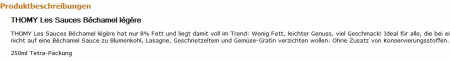 amazon.de Béchamel Sauce amazon.de Béchamel Sauce
