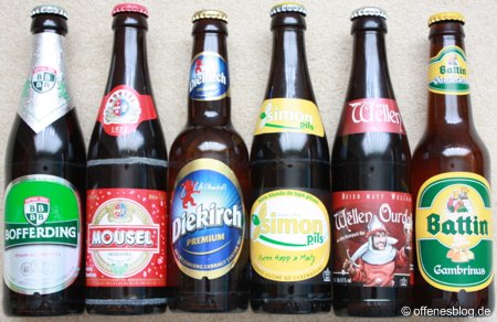 Luxemburger Bier Set