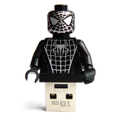 16GB Spiderman Lego USB-Stick