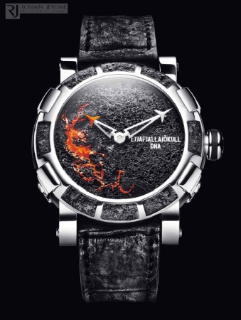 Eyjafjallajökull Uhr von Romain Jerome