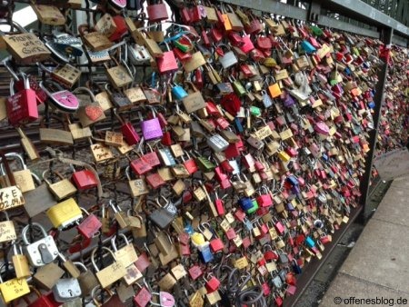 Kölner Liebesschlösser