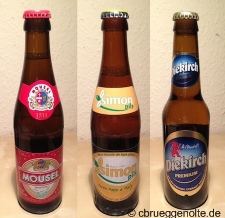 3 Luxemburger Biere