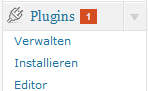 Wordpress Plugins aktualisieren