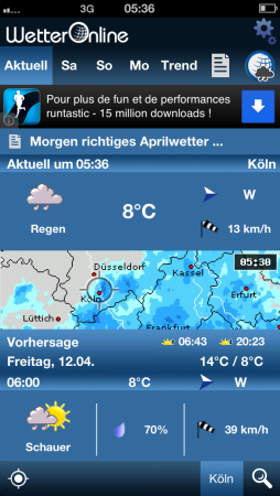 WetterOnline App