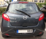 Mazda Hexe 666