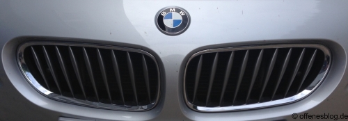 BMW Nieren/Grill Austausch Ende