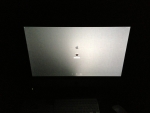 gedimmter imac bildschirm