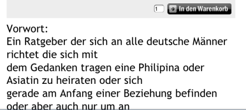 Eine philippinische Ehefrau - Ratgeber