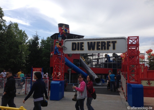 LEGOLAND® Deutschland - Die Werft Abenteuerspielplatz