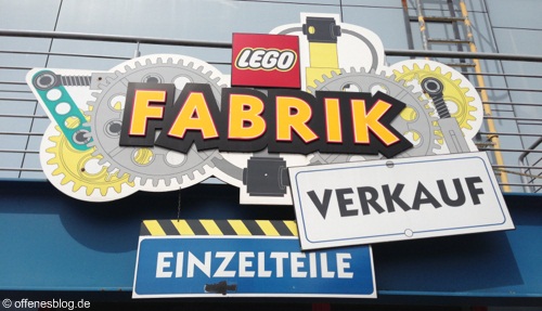 LEGOLAND® Deutschland - Einzelteile Fabrik