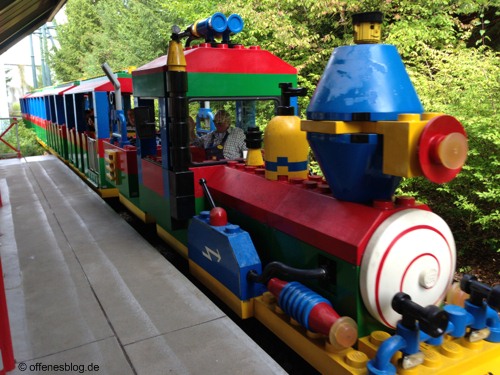 LEGOLAND® Deutschland - Legozug