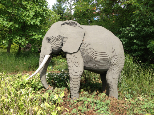 LEGOLAND® Deutschland Safari - Elefant