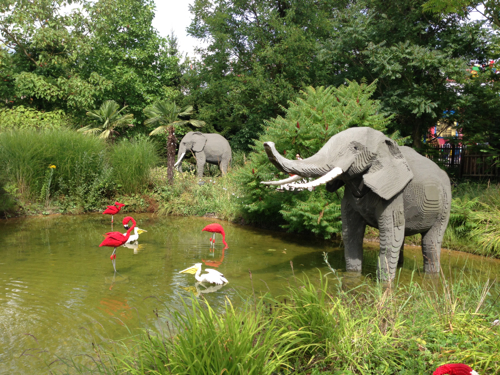 LEGOLAND® Deutschland Safari - Elefanten