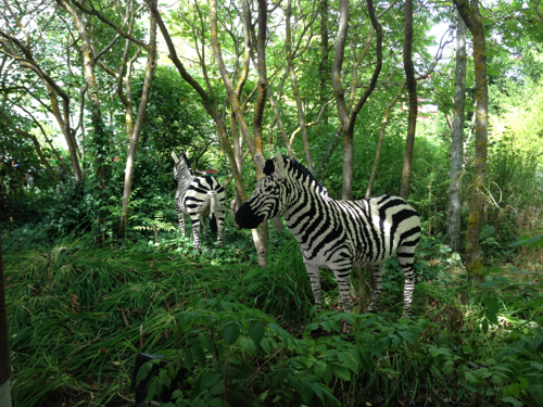 LEGOLAND® Deutschland Safari - Zebras