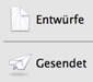 Apple Mail Entwürfe Gesendet