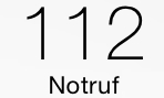112 Notruf