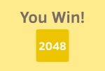 You win 2048
