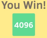 You win 4096 - share