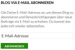 Blog abonnieren