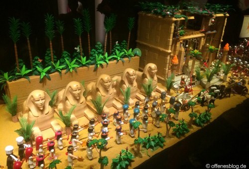 40 Jahre PLAYMOBIL: Aegypten