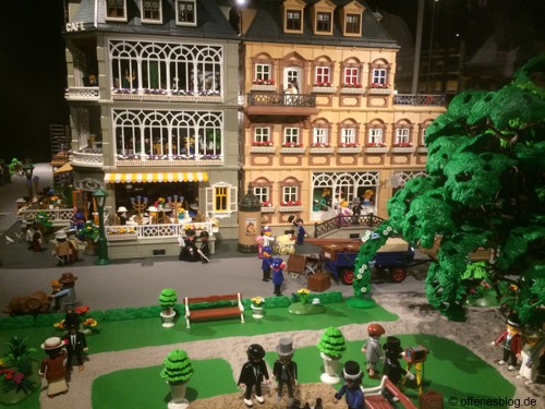 40 Jahre PLAYMOBIL: Alte Stadt