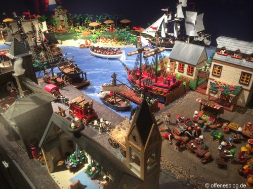 40 Jahre PLAYMOBIL: Hafen