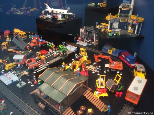 40 Jahre PLAYMOBIL: Cargowelt