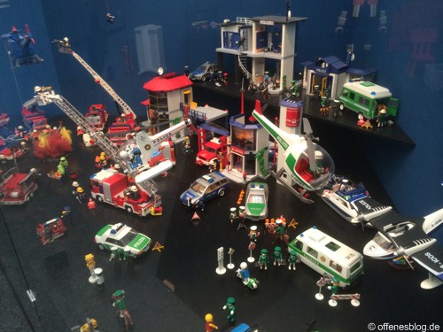 40 Jahre PLAYMOBIL: Polizei