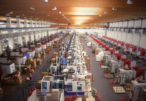40 Jahre PLAYMOBIL: Produktion