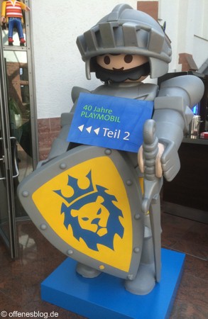 40 Jahre PLAYMOBIL: Beginn von Teil 2