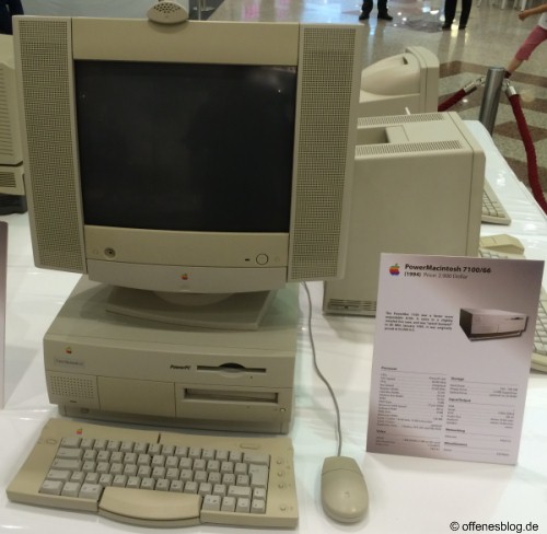 PowerMacintosh 7100/66 (1994)