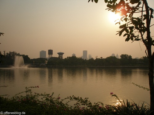 Benjakiti Park Bangkok - zehntes Foto