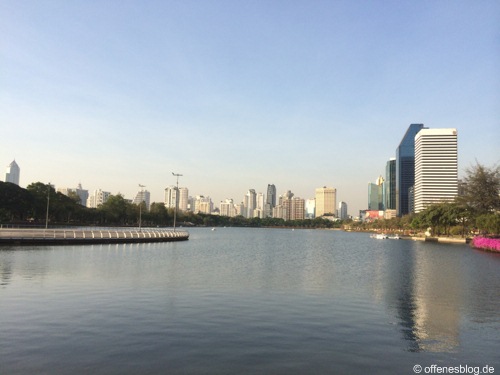 Benjakiti Park Bangkok - viertes Foto