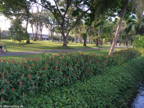 Benjakiti Park Bangkok - neuntes Foto