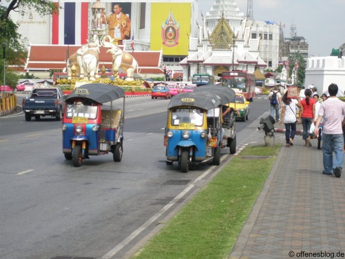 Bangkok Tuk-Tuk