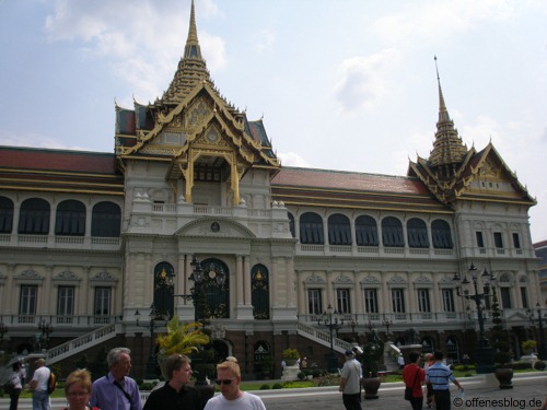 Bangkok - Chakri Maha Prasat