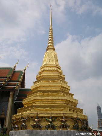Bangkok - Großer Palast - Chedi