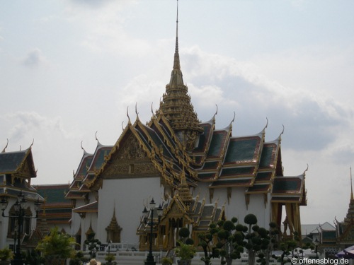 Bangkok - Großer Palast - Dusit Maha Prasat