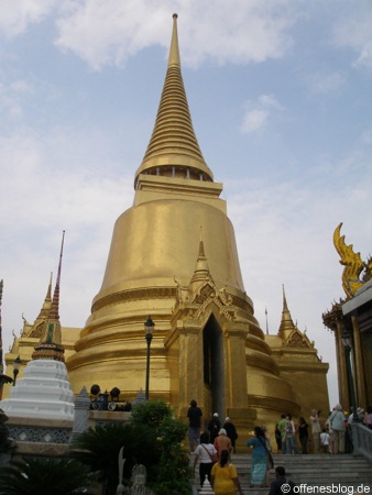 Bangkok - Phra Sri Rattana Chedi