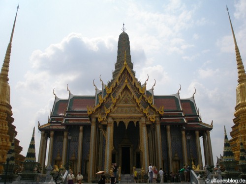 Bangkok - Großer Palast - Prasart Phra Thepbidorn